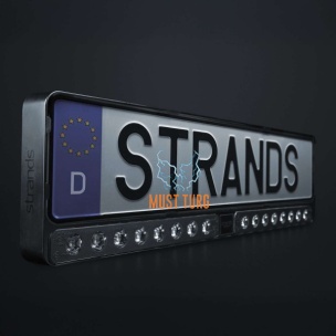 Strands Nuuk E-Line Duo Black 108W 9-36W 9000lm Ref.10+10 ECE R10 R149
