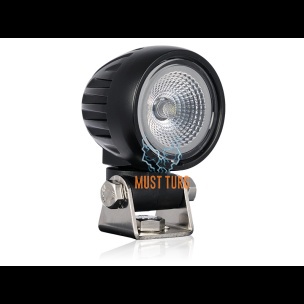 Töötuli Bullboy Agriline 20W 9-32V 2500lm R10 kaasas toru kinnitus
