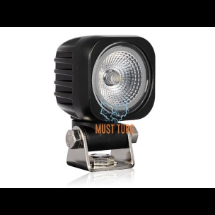 Töötuli Bullboy Agriline 20W kandiline 9-32V 2500lm R10 kaasas toru kinnitus