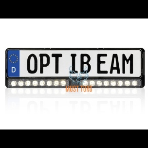 Additional light with license plate 120W 9-36V 9200lm Ref.20+20 ECE R10 R149 Optibeam
