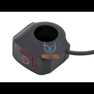 Switch on the handlebar 12V 10A 22mm