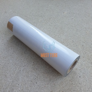 Self-adhesive protective film light gray 50x1000cm 80my