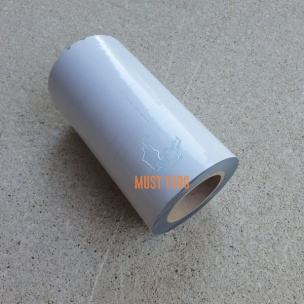 Self-adhesive protective film light gray 25x1000cm 80my