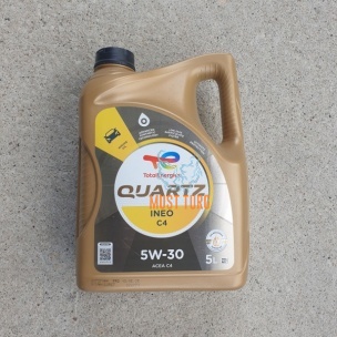 5W-30 TOTAL QUARTZ INEO C4 5L