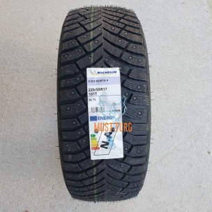 225/55R17 101T XL Michelin X-Ice North 4 naastrehv