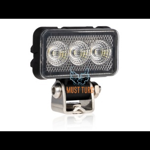 Work light reversing light Bullboy Proline MINI 5W 12-30V 680lm R10 R148 R23