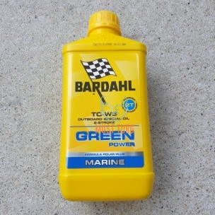 Boat engine oil 2T 1L Bardahl 251140