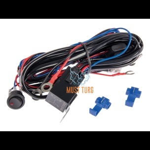 Juhtmekomplekt 2 tulele max 160W