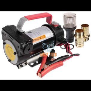 Refueling pump 12V 40L / min for diesel fuel