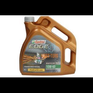 Engine oil 10W-60 CASTROL EDGE FST TI SuperCar  4L