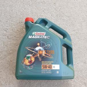 Engine oil 5W-40 CASTROL MAGNATEC C3 5L