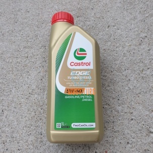 Mootoriõli 5W-40 CASTROL EDGE TD 1L