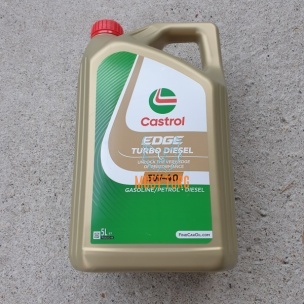 Mootoriõli 5W-40 CASTROL EDGE TD 5L