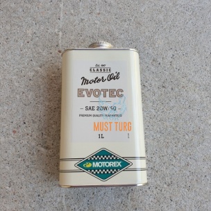 Engine oil Motorex Classic Evotec SAE 20W50 (1970-1990) 1L