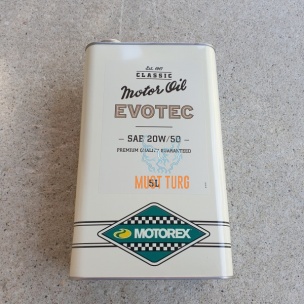 Engine oil Motorex Classic Evotec SAE 20W50 (1970-1990) 5L