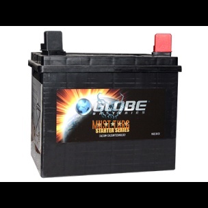 Lawn mower battery 26Ah 250A 12V 185X125X162 - / + 12N24-3-HY