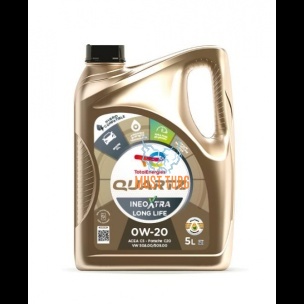 Engine oil 0W-20 Total Quartz Ineo Xtra Long Life 5L