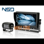 Parkimiskaamera komplekt 7" 007 monitoriga NSD