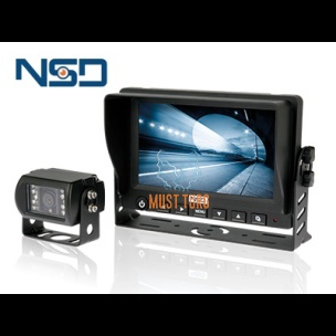 Parking camera kit 7 "with monitor 006 NSD