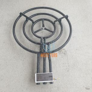 Gas burner Ø70cm 24.5kw 3 rounds Paella World