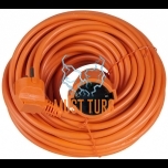 Extension cable 10m 3G1,5mm² 16A orange
