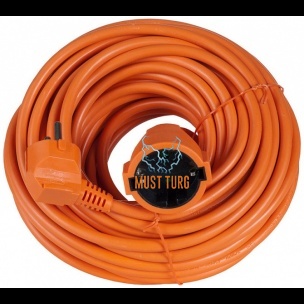 Extension cable 10m 3G1,5mm² 16A orange