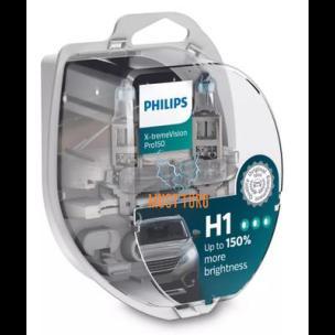 H1 X-treme Vision Pro150 2pcs in a package 12V Philips