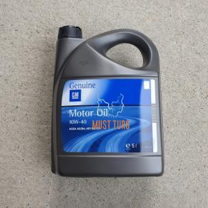 Engine oil Opel original 10W40 5L