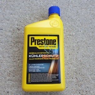 Coolant -37°C to +129°C 1L Prestone