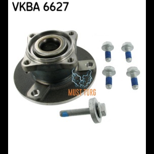Wheel bearing SKF VKBA6627 Smart Fortwo Coupe (451)