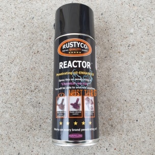 Corroded threaded opener 300ml Rustyco Reactor