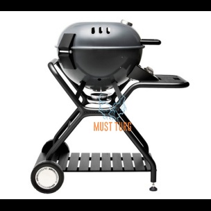 Gaasigrill Outdoorchef Ascona 570G Black 9.7KW 