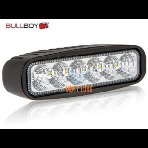 Work light reverse light 18W 9-32V 1440lm R23 certification Bullboy