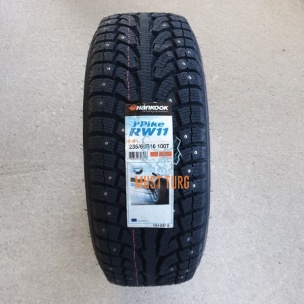 235/60R16 100T XL Hankook Winter i*Pike RW11 naastrehv