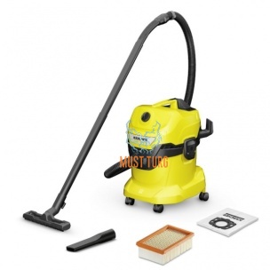 Water and vacuum cleaner WD4 Kärcher