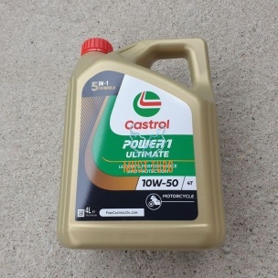 10W-50 Castrol Power 1 Ultimate 4T 4L