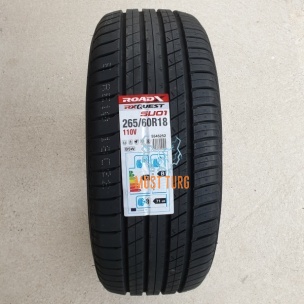 265/60R18 110V RoadX RXquest SU01