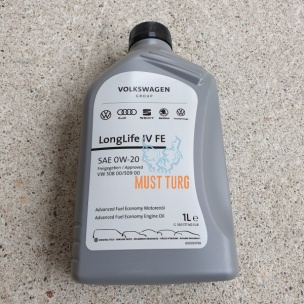 Mootoriõli VW LongLife IV FE SAE 0W-20 1L GS60577M2