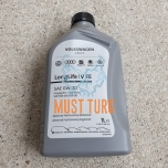 Engine oil for VW LongLife IV FE SAE 0W-20 1L GS60577M2