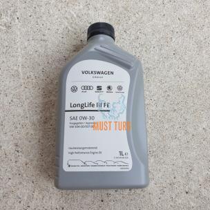 Engine oil for VW LongLife III FE SAE 0W-30 1L GS55545M2