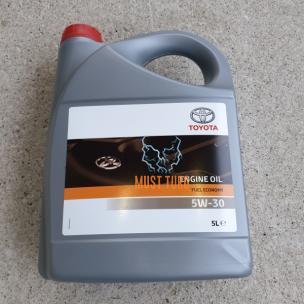 Engine oil Toyota original FE 5W-30 5L 08880-80845