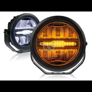 High beam Optibeam Savage 7 with parking light 50W 9-36V Ref.37.5 6200lm R112 R10 R7