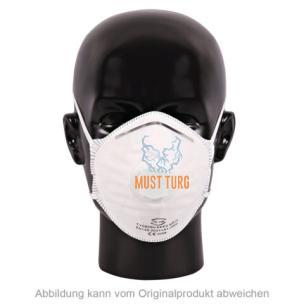 Respirator with valve FFP2 10pcs