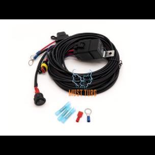 Wiring harness 12V for one light Lazer