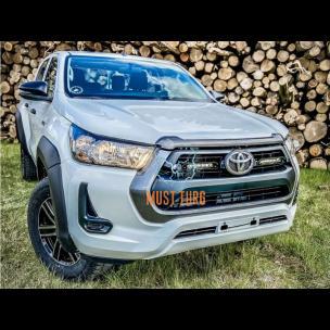 Kaugtulede kit Toyota Hilux 2021- Lazer Linear-6 Elite