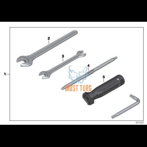 Tööriista kompl. 71118542260 BMW