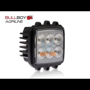 Work light 60W 9-32V 6000lm 5000K IP68 BullBoy Agriline