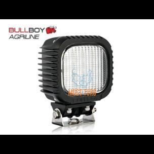 Work light 80W 12-48V 6000lm 5700K IP69K BullBoy Agriline