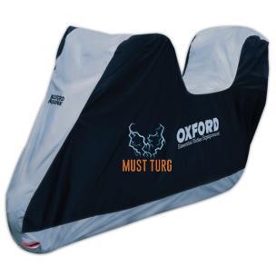 Motorcycle cover OXFORD Aquatex New C size S 203x83x119cm waterproof