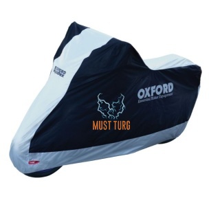 Motorcycle cover OXFORD Aquatex New size XL 277x141x102cm waterproof